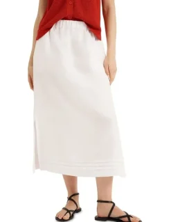 Yarra Trail Kinship Skirt in White