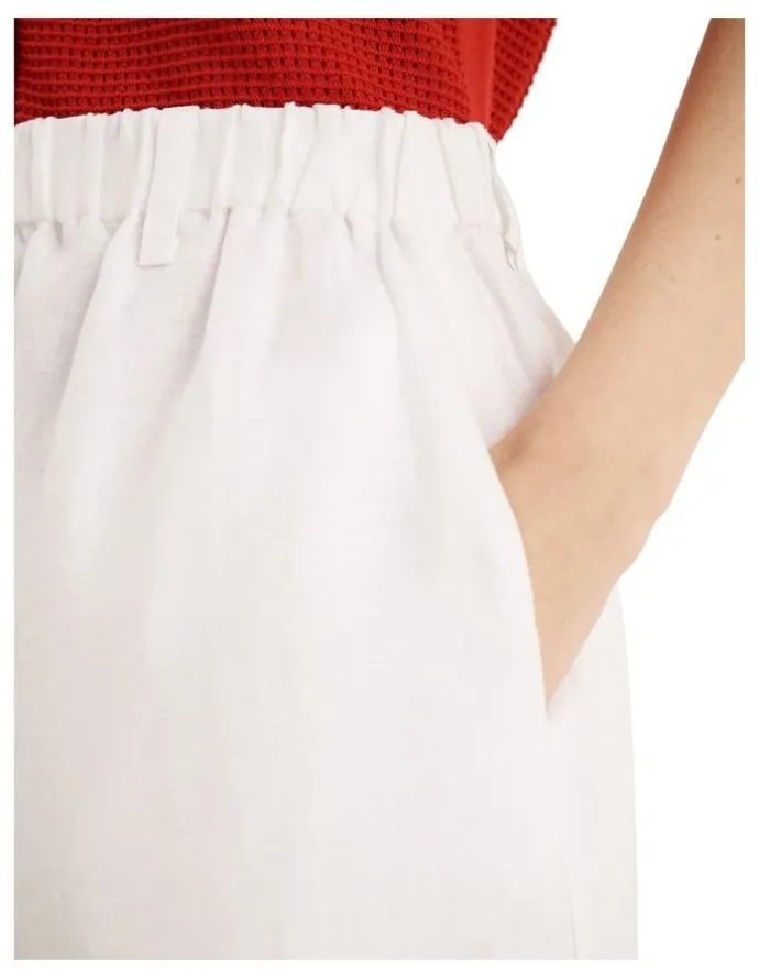 Yarra Trail Kinship Skirt in White