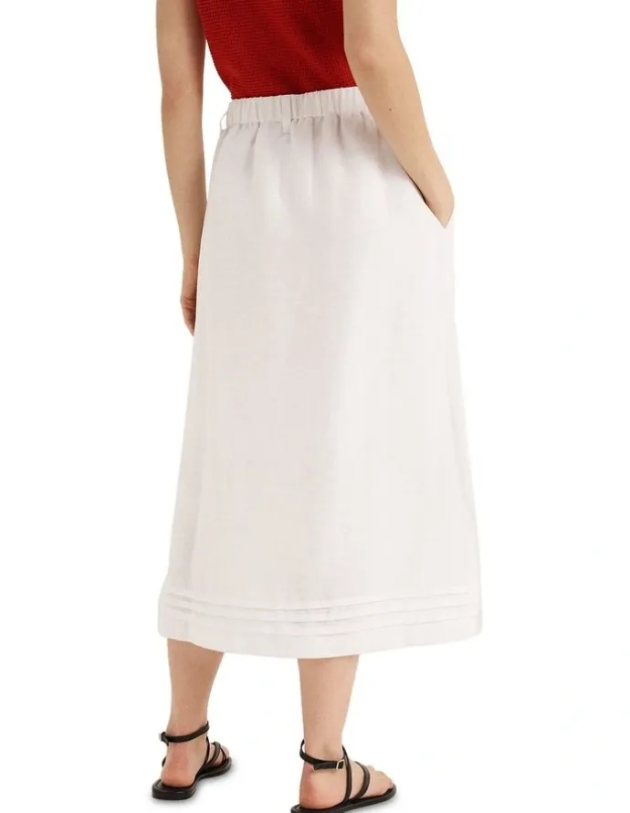 Yarra Trail Kinship Skirt in White