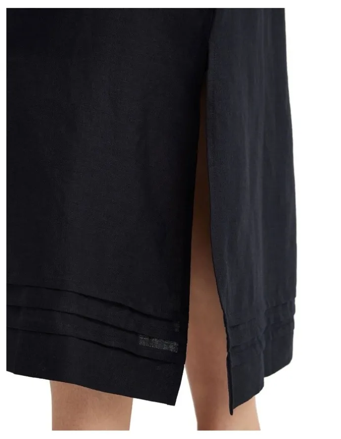 Yarra Trail Kinship Skirt in Navy