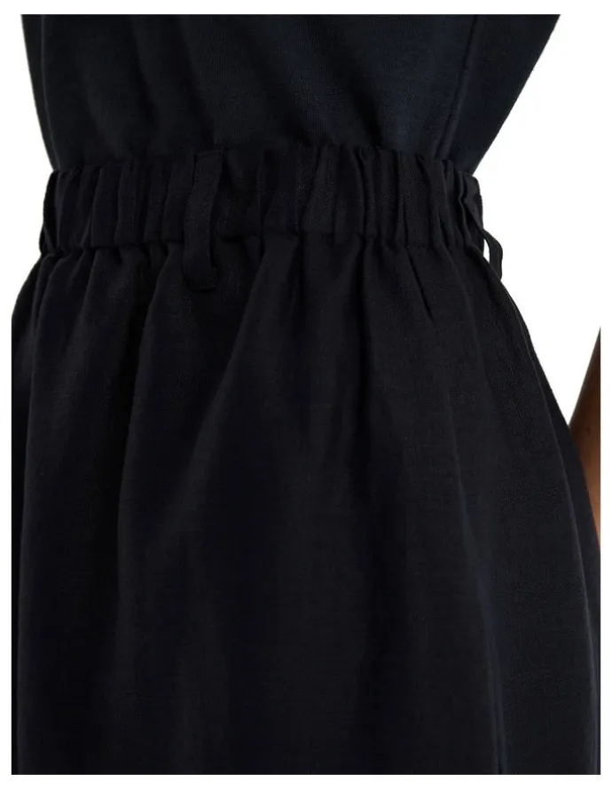 Yarra Trail Kinship Skirt in Navy