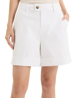Yarra Trail Nova Shorts in White