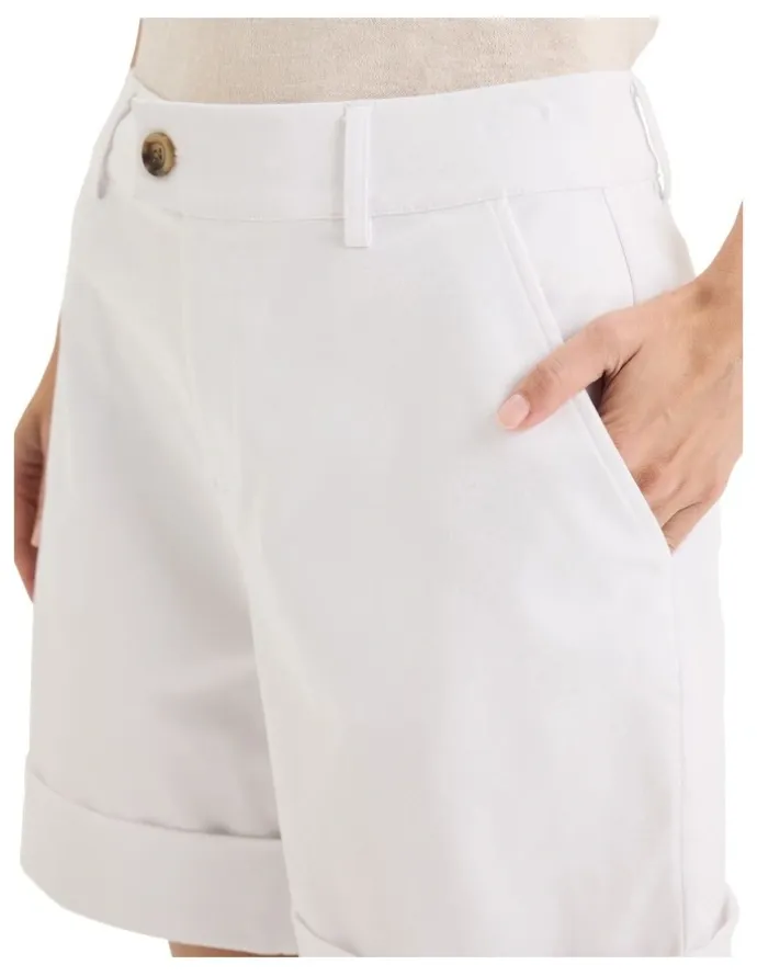 Yarra Trail Nova Shorts in White