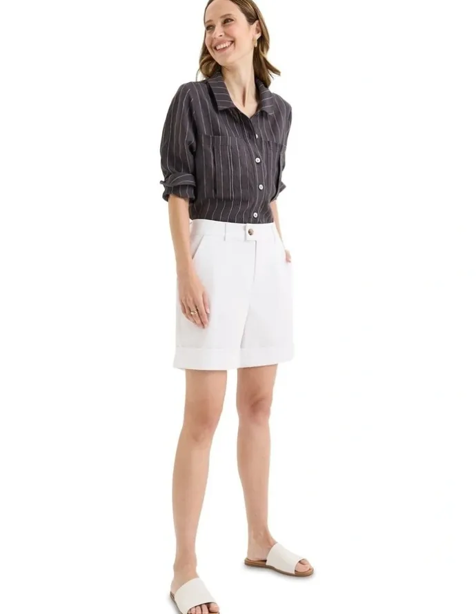 Yarra Trail Nova Shorts in White