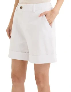 Yarra Trail Nova Shorts in White