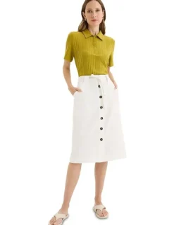 Yarra Trail Panna Skirt in White