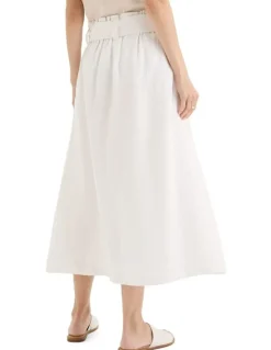 Yarra Trail Tirari Skirt in White