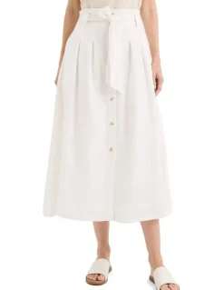 Yarra Trail Tirari Skirt in White