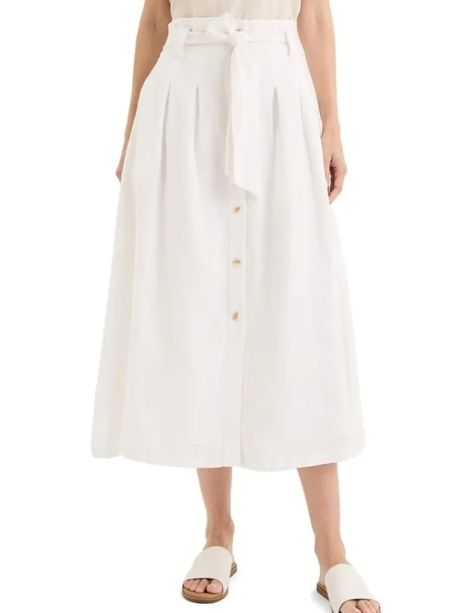 Yarra Trail Tirari Skirt in White