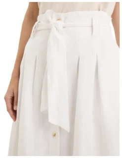 Yarra Trail Tirari Skirt in White