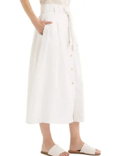 Yarra Trail Tirari Skirt in White