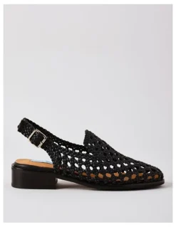 Zazou Aria Flat Shoes in Black