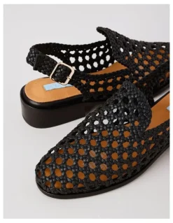 Zazou Aria Flat Shoes in Black