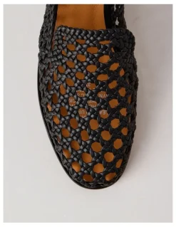 Zazou Aria Flat Shoes in Black