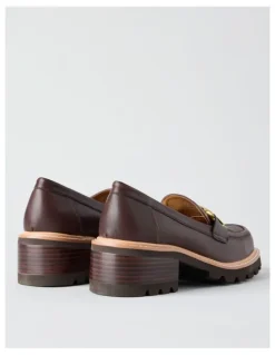 Zazou Dawson Heeled Shoes in Chocolate