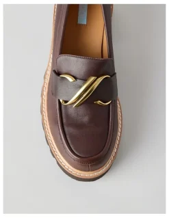 Zazou Dawson Heeled Shoes in Chocolate
