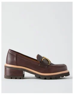 Zazou Dawson Heeled Shoes in Chocolate