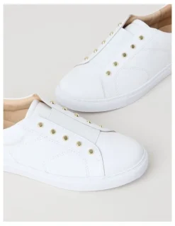 Zazou Jenny Sneaker in White