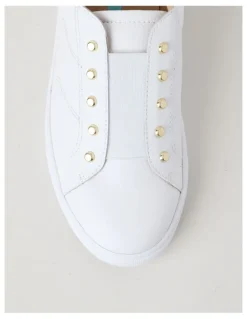 Zazou Jenny Sneaker in White