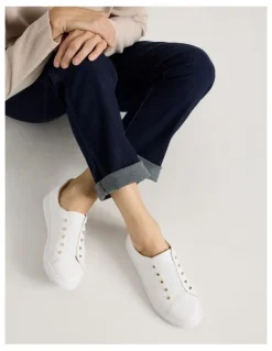 Zazou Jenny Sneaker in White