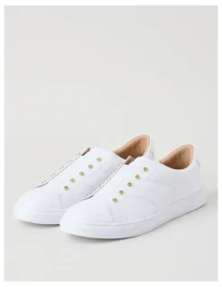 Zazou Jenny Sneaker in White