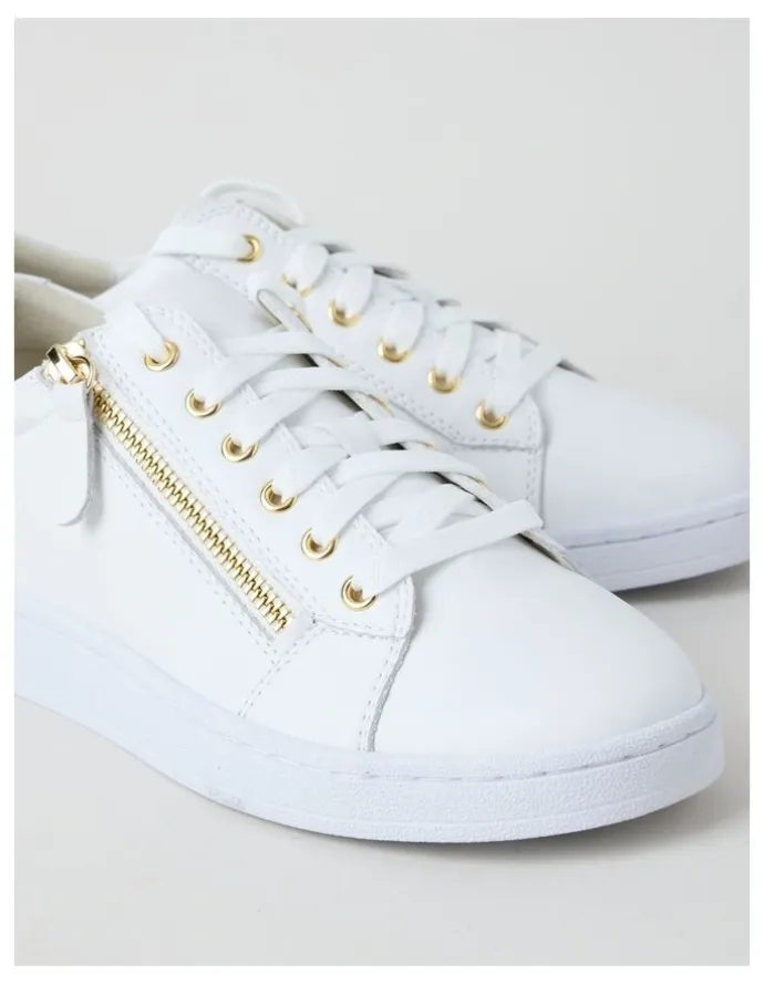 Zazou Matilda Sneaker in White