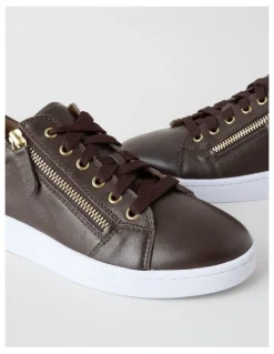 Zazou Matilda Sneaker in Chocolate