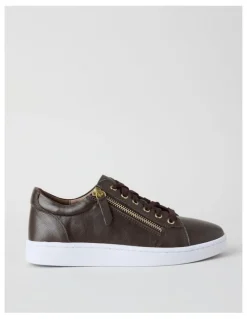Zazou Matilda Sneaker in Chocolate