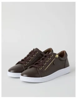 Zazou Matilda Sneaker in Chocolate